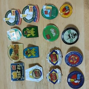 ABA American Breweriana Assoc. Pins lot of 16